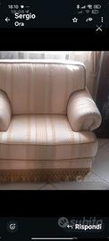 C. trasloco  divano con 2 poltrone 
