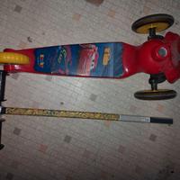 Monopattino Cars