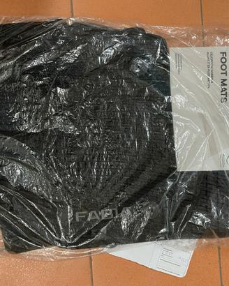 Tappetini in gomma Skoda Fabia