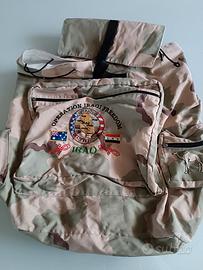 zaino Aeronautica Militare  colori savana mimetico