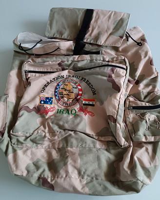 zaino Aeronautica Militare  colori savana mimetico