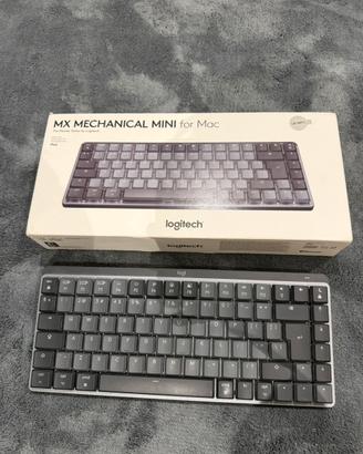 Logitech MX Mechanical mini per mac e ipad