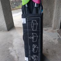 lettino da campeggio