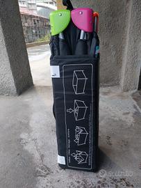 lettino da campeggio