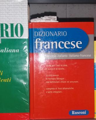 Dizionari: Italiano, Francese e Cinese