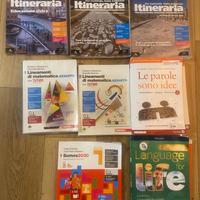 libri scolastici liceo economico sociale