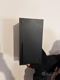 XBOX X + CUFFIE + controller