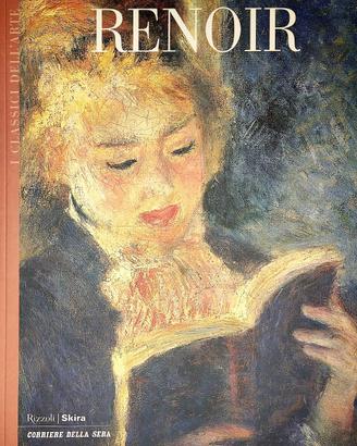 Libro Renoir I classici dell'arte Corriere Sera