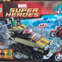 Lego Marvel 76017