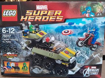 Lego Marvel 76017