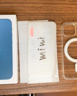 Iphone 13 Mini 256gb, schermo e batteria nuovi