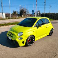 Abarth 595 Competizione 180cv verde adrenalina 