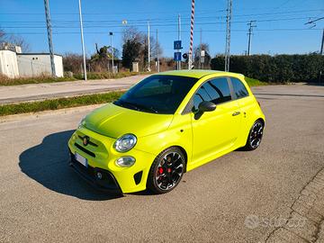 Abarth 595 Competizione 180cv verde adrenalina 