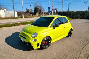 Abarth 595 Competizione 180cv verde adrenalina 