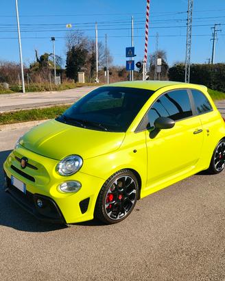 Abarth 595 Competizione 180cv verde adrenalina 