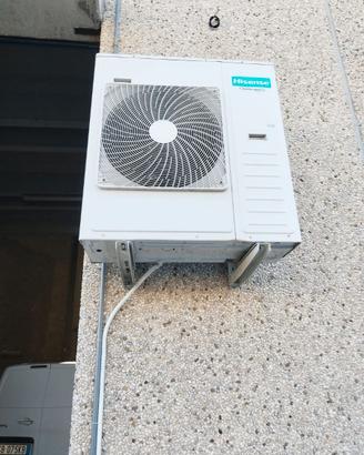 SISTEMA DI CONDIZIONATORI HISENSE CANALIZZATO