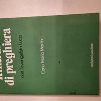 Libro di Carlo Maria Martini "Itinerario di preghi