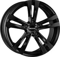 CERCHIONI MAK NERI 16" COME NUOVI