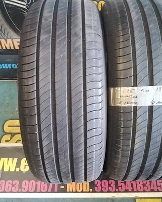 2 gomme usate michelin 225 50 19 100v estive 