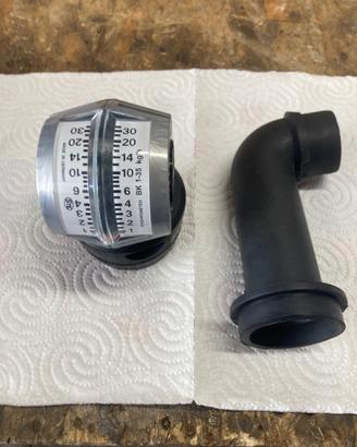 Flussometro  per sincronizzazione carburatori