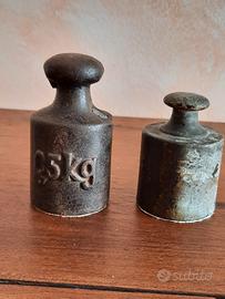 Coppia di pesi da 500g