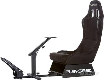 Simulatore Playseat EVOLUTION RACING con accessori