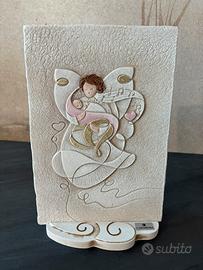 Quadretto con angelo di CartaPietra