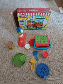 gioco play doh pizzeria