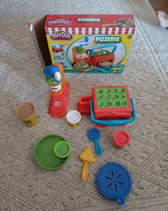 gioco play doh pizzeria