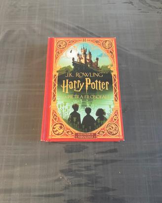 Harry Potter e la pietra filosofale Minalima 2021