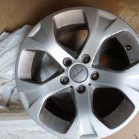 Cerchi in lega da 17' originali BMW X1 drive 2012