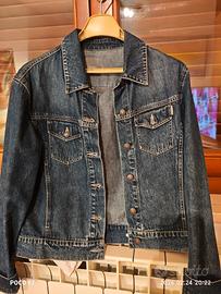 giubbotto in jeans Esprit 