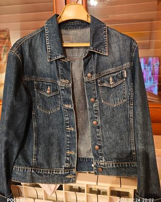 giubbotto in jeans Esprit 