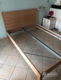 Letto IKEA matrimoniale 140x200