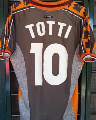 Maglia AS Roma 1998 1999 Totti Diadora originale 