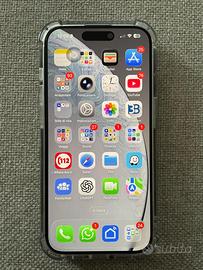 Iphone 15 pro 256 pari al nuovo