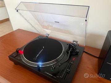 Giradischi Audio-technica e Casse Edifier