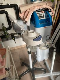 Lampada ingrandimento e vaporizzatore professional