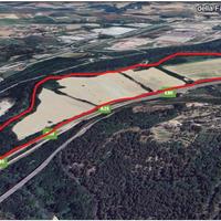 30 ha di terreno agricolo irriguo