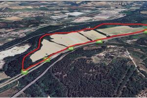 30 ha di terreno agricolo irriguo