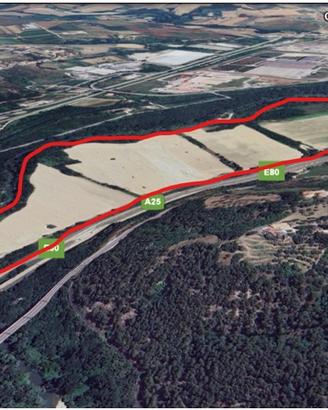 30 ha di terreno agricolo irriguo