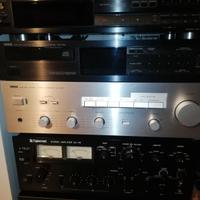 Amplificatore e lettore cd Yamaha Natural Sound