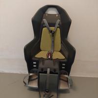 seggiolino bici posteriore