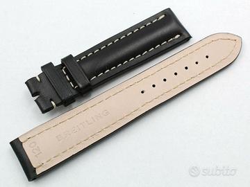 Cinturino Breitling Chronomat 20/18mm NERO