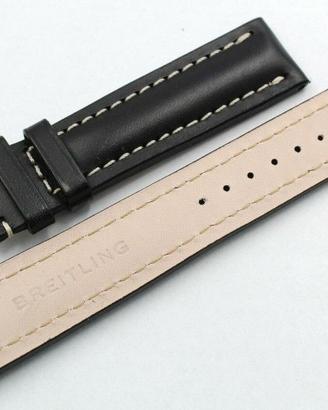 Cinturino Breitling Chronomat 20/18mm NERO