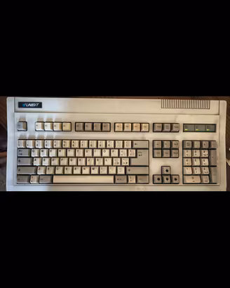 Tastiera  vintage credo meccanica 