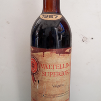 VINO VALTELLINA SUPERIORE 1967 vintage
