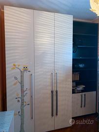 Armadio libreria