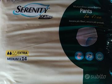 Mutande assorbenti taglia M