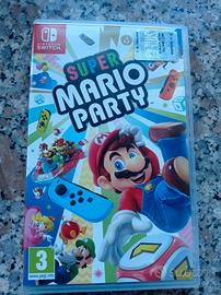 super Mario party Nintendo switch 
